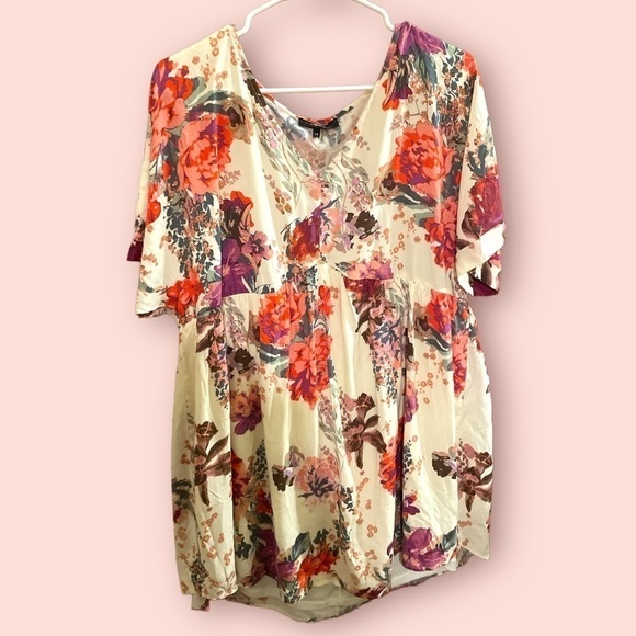 "andree by Unit Babydoll Dress" - Picture 2 of 3